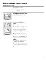 Preview for 7 page of GE GTT16BBSHRCC and Owner'S Manual And Installation Instructions