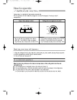 Preview for 9 page of GE GTU358BAMR User And Care Manual