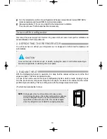 Preview for 10 page of GE GTU358BAMR User And Care Manual