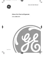 Preview for 12 page of GE GTU358BAMR User And Care Manual