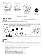 Preview for 6 page of GE GTUN275 Owner'S Manual