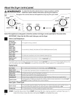 Preview for 10 page of GE GTUN275 Owner'S Manual