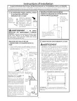 Предварительный просмотр 16 страницы GE GTUN275EM2WW Installation Instructions Manual