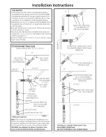 Preview for 5 page of GE GTUN275GM1WW Installation Instructions Manual