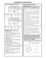 Preview for 7 page of GE GTUN275GM1WW Installation Instructions Manual