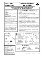 Preview for 13 page of GE GTUN275GM1WW Installation Instructions Manual