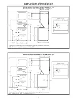 Preview for 15 page of GE GTUN275GM1WW Installation Instructions Manual