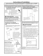 Preview for 16 page of GE GTUN275GM1WW Installation Instructions Manual