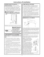 Preview for 22 page of GE GTUN275GM1WW Installation Instructions Manual