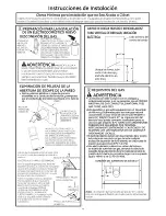 Preview for 28 page of GE GTUN275GM1WW Installation Instructions Manual