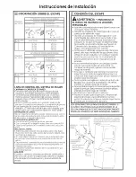 Preview for 31 page of GE GTUN275GM1WW Installation Instructions Manual