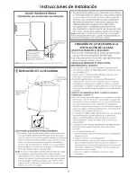 Preview for 32 page of GE GTUN275GM1WW Installation Instructions Manual