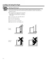 Preview for 12 page of GE GTUN275GMWW Owner'S Manual