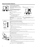 Предварительный просмотр 8 страницы GE GTUP240 Owner'S Manual