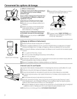 Предварительный просмотр 28 страницы GE GTUP240 Owner'S Manual