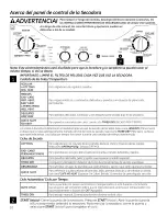 Предварительный просмотр 50 страницы GE GTUP240 Owner'S Manual