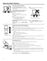 Preview for 8 page of GE GTUP240EM0WW Owner'S Manual