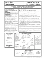 Preview for 13 page of GE GTUP240EM1WW Installation Instructions Manual