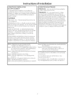 Preview for 14 page of GE GTUP240EM1WW Installation Instructions Manual