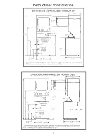 Preview for 15 page of GE GTUP240EM1WW Installation Instructions Manual