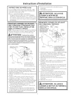 Preview for 17 page of GE GTUP240EM1WW Installation Instructions Manual