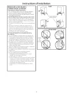 Preview for 20 page of GE GTUP240EM1WW Installation Instructions Manual