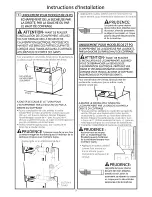 Preview for 21 page of GE GTUP240EM1WW Installation Instructions Manual