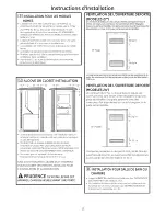 Preview for 23 page of GE GTUP240EM1WW Installation Instructions Manual