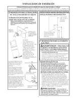 Preview for 28 page of GE GTUP240EM1WW Installation Instructions Manual