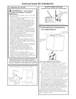 Preview for 31 page of GE GTUP240EM1WW Installation Instructions Manual