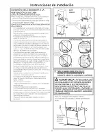 Preview for 32 page of GE GTUP240EM1WW Installation Instructions Manual