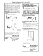 Preview for 33 page of GE GTUP240EM1WW Installation Instructions Manual