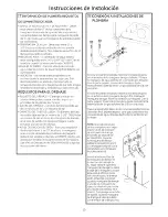 Preview for 34 page of GE GTUP240EM1WW Installation Instructions Manual