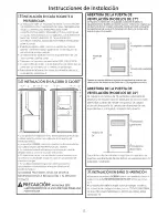 Preview for 35 page of GE GTUP240EM1WW Installation Instructions Manual