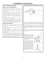 Предварительный просмотр 10 страницы GE GTUP240EM4WW Installation Instructions Manual