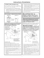 Предварительный просмотр 17 страницы GE GTUP240EM4WW Installation Instructions Manual