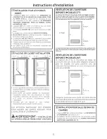 Предварительный просмотр 23 страницы GE GTUP240EM4WW Installation Instructions Manual