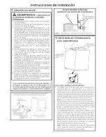 Предварительный просмотр 31 страницы GE GTUP240EM4WW Installation Instructions Manual