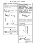 Предварительный просмотр 33 страницы GE GTUP240EM4WW Installation Instructions Manual