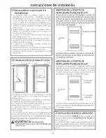 Предварительный просмотр 35 страницы GE GTUP240EM4WW Installation Instructions Manual