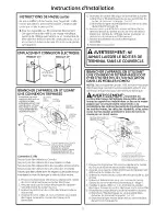 Предварительный просмотр 17 страницы GE GTUP240EM5WW Installation Instructions Manual