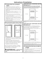 Предварительный просмотр 23 страницы GE GTUP240EM5WW Installation Instructions Manual