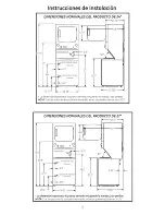 Предварительный просмотр 27 страницы GE GTUP240EM5WW Installation Instructions Manual