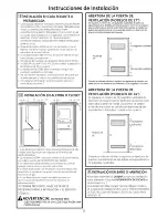 Предварительный просмотр 35 страницы GE GTUP240EM5WW Installation Instructions Manual