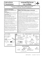 Preview for 13 page of GE GTUP240GM1WW Installation Instructions Manual