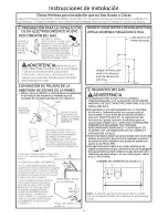 Preview for 28 page of GE GTUP240GM1WW Installation Instructions Manual