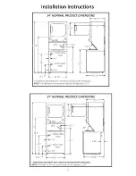 Предварительный просмотр 3 страницы GE GTUP270EM1WW Installation Instructions Manual