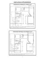 Предварительный просмотр 15 страницы GE GTUP270EM1WW Installation Instructions Manual