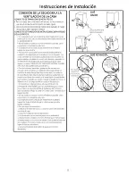 Предварительный просмотр 32 страницы GE GTUP270EM1WW Installation Instructions Manual