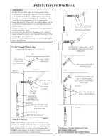 Предварительный просмотр 5 страницы GE GTUP270GM1WW Installation Instructions Manual